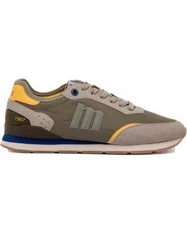 MTNG Sneakers Hombre Mustang Joggo Classic 84859 Kaki VERDE