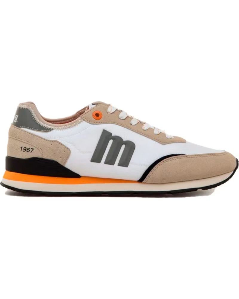 MTNG Sneakers Hombre Mustang Joggo Classic 84859 Blanco BLANCO