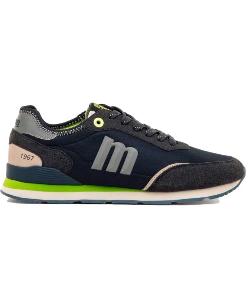 MTNG Sneakers Hombre Mustang Joggo Classic 84859 Marino AZUL