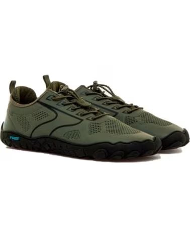 MTNG Barefoot Hombre Mustang Free Atlas 84837 Kaki VERDE