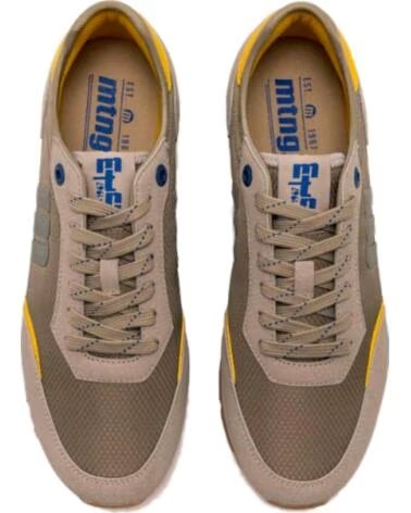 MTNG Sneakers Hombre Mustang Joggo Classic 84859 Kaki VERDE