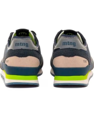 MTNG Sneakers Hombre Mustang Joggo Classic 84859 Marino AZUL