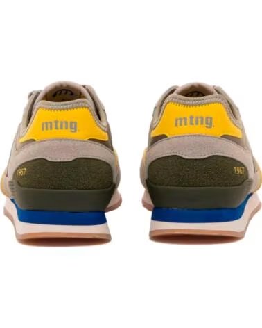 MTNG Sneakers Hombre Mustang Joggo Classic 84859 Kaki VERDE