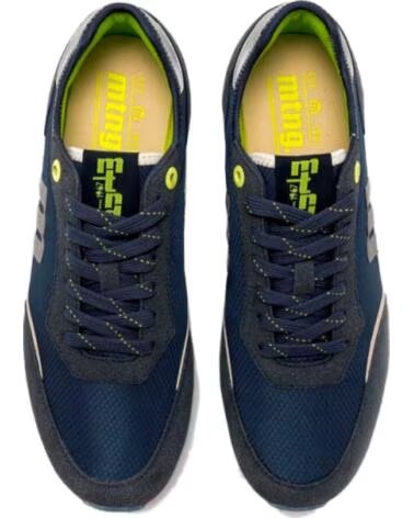 MTNG Sneakers Hombre Mustang Joggo Classic 84859 Marino AZUL