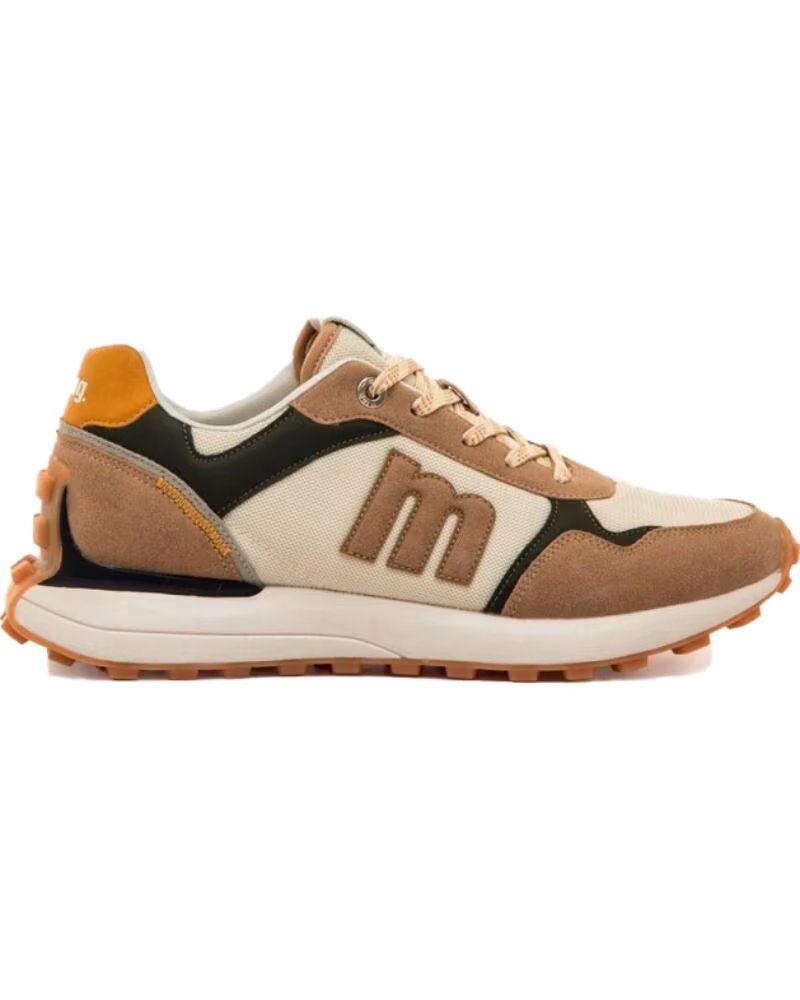 MTNG Sneakers Hombre Mustang Zinc 84841 Beig BEIGE