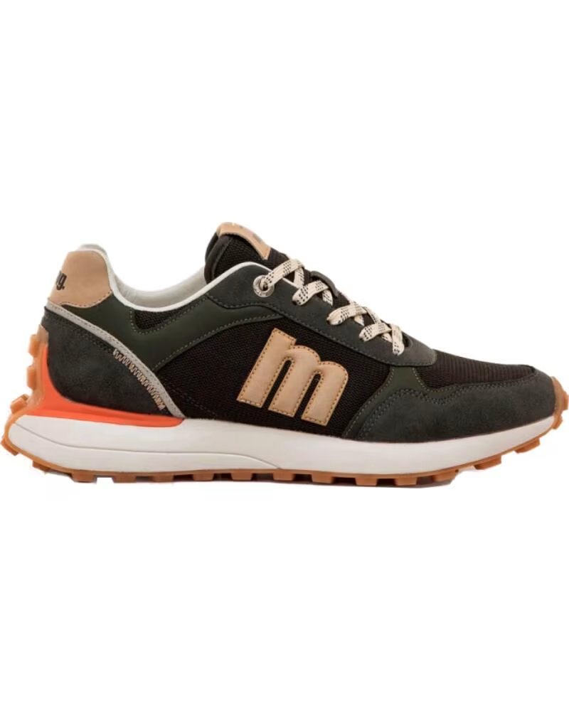 MTNG Sneakers Hombre Mustang Zinc 84841 Gris GRIS