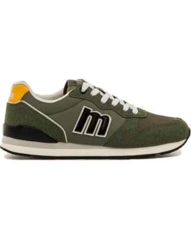 MTNG Sneakers Hombre Mustang Joggo Classic 84467 Kaki VERDE