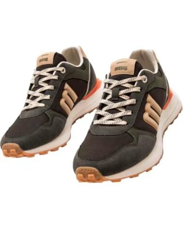 MTNG Sneakers Hombre Mustang Zinc 84841 Gris GRIS