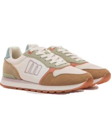 MTNG Sneakers Mujer Mustang Joggo Classic 60909 Blanco-Beig BLANCO