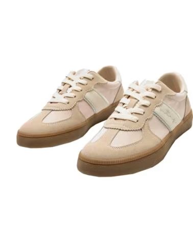 MTNG Zapatillas Mustang 608600225Pcoi262 en beige para hombre OFF WHITE
