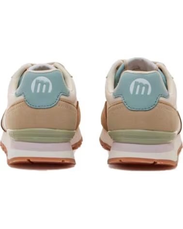 MTNG Sneakers Mujer Mustang Joggo Classic 60909 Blanco-Beig BLANCO