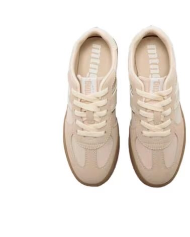 MTNG Zapatillas Mustang 608600225Pcoi262 en beige para hombre OFF WHITE