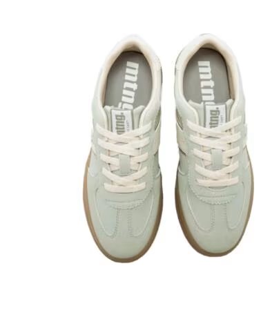 MTNG Sneakers Mujer Mustang Roy 60860 Verde VERDE