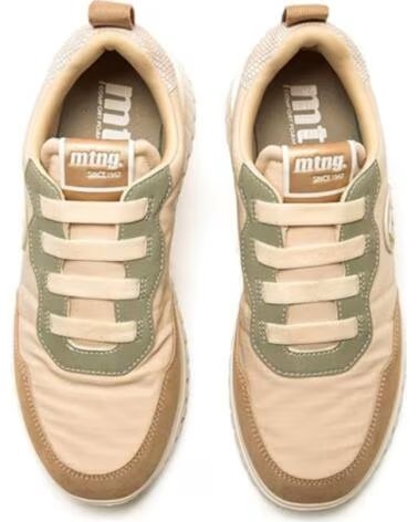 MTNG Sneakers Mujer Mustang 60468 Cuero MARRóN