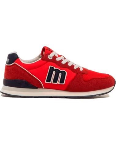 MTNG Sneakers Hombre Mustang Joggo Classic 84467 Rojo ROJO
