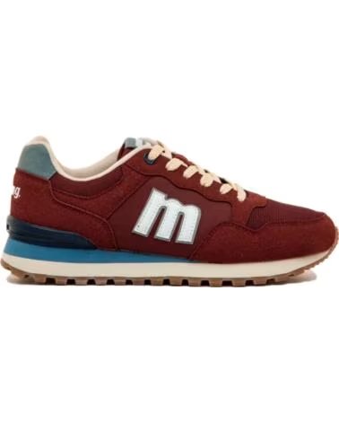 MTNG Sneakers Hombre Mustang Joggo Track 84711 Burdeos ROJO