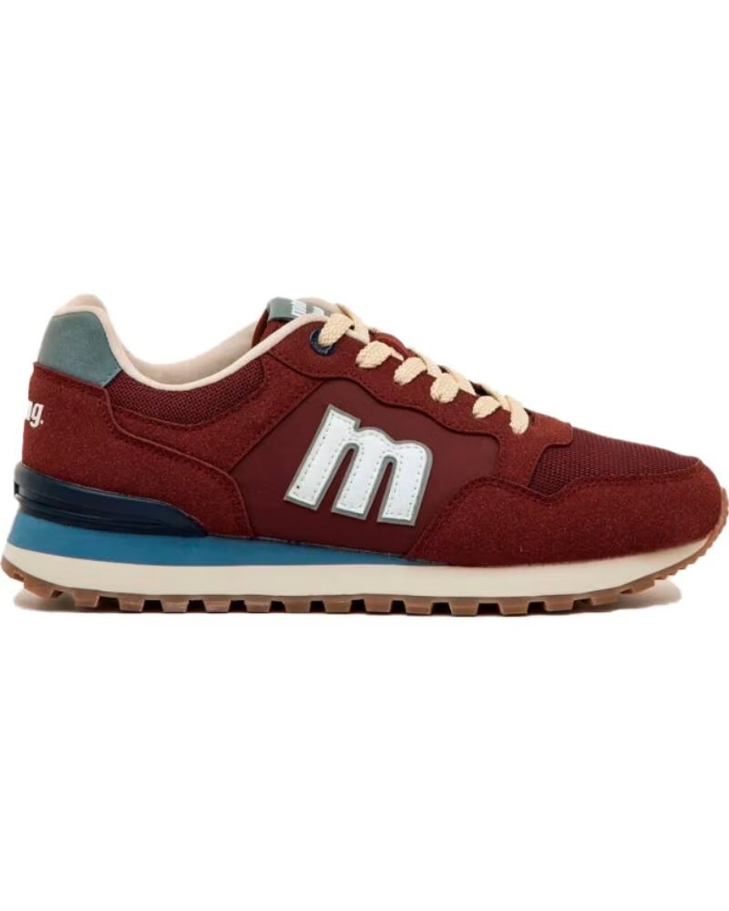 MTNG Sneakers Hombre Mustang Joggo Track 84711 Burdeos ROJO