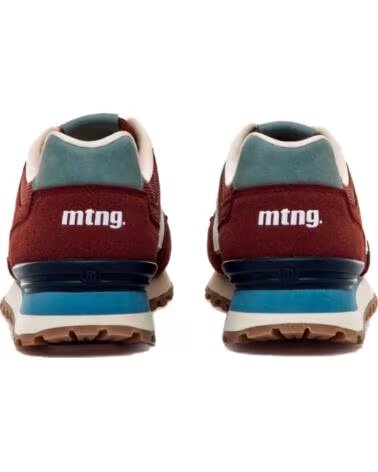 MTNG Sneakers Hombre Mustang Joggo Track 84711 Burdeos ROJO