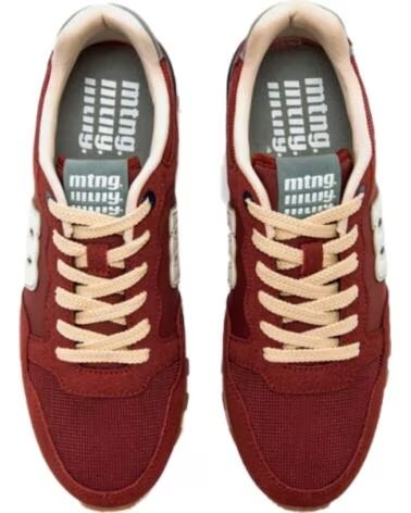 MTNG Sneakers Hombre Mustang Joggo Track 84711 Burdeos ROJO