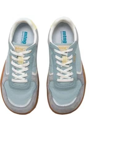 MTNG Barefoot Mujer Mustang Free Orbit 60957 Celeste TURQUESA
