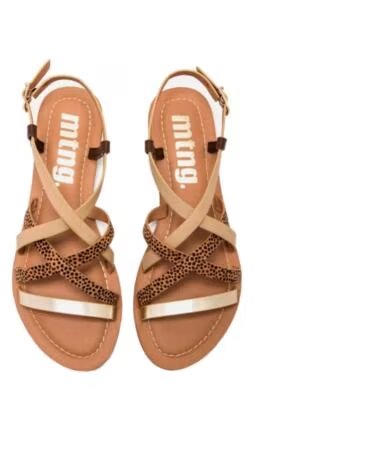 MTNG Sandalias Planas Mujer Mustang 55910 Colores VARIOS COLORES
