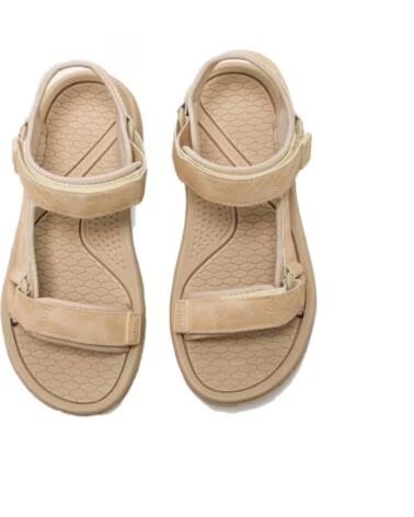 MTNG Sandalias Planas Mujer Mustang 60804 Beig BEIGE