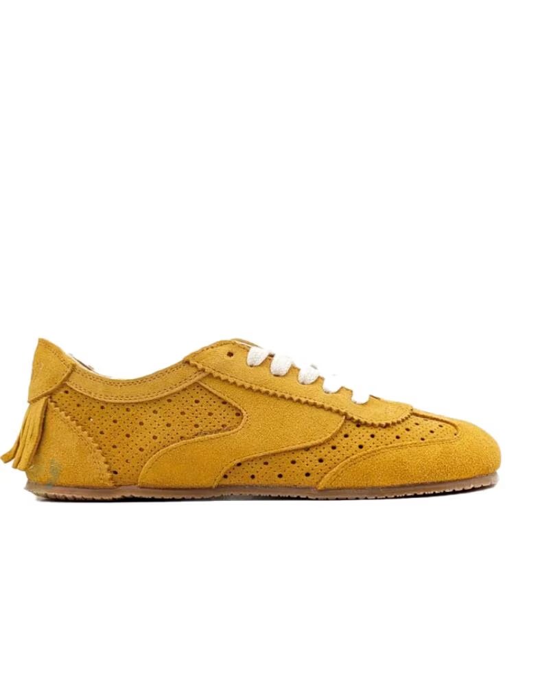 MTNG BAREFOOT 60018 SNEAKER SENFGELB BEIGE