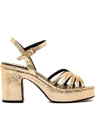 MTNG Sandalias de Tacon Mujer Mustang 56646 Oro DORADO