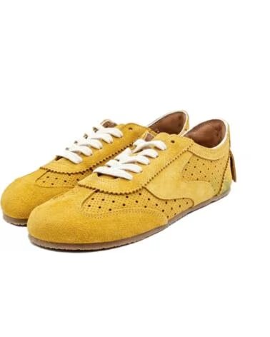 MTNG BAREFOOT 60018 SNEAKER SENFGELB BEIGE