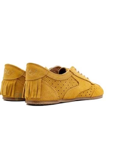 MTNG BAREFOOT 60018 SNEAKER SENFGELB BEIGE