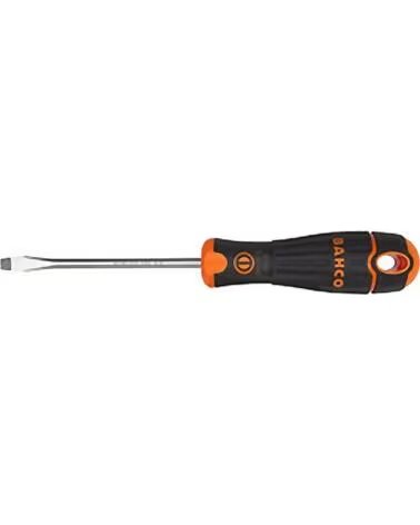 BAHCO DESTORNILLADOR PLANO ERGONÓMICO MULTICOLOR