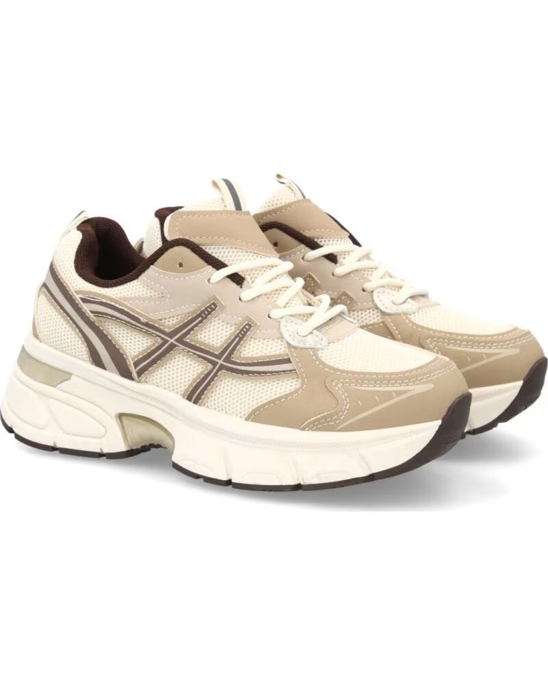 SPORT3PUNTO0 TT-427 SNEAKER IN KAKI VARIOS COLORES