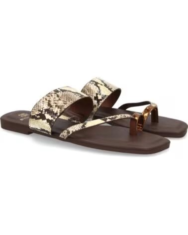SPORT3PUNTO0 HG-5815 SNAKE SANDALS VARIOS COLORES