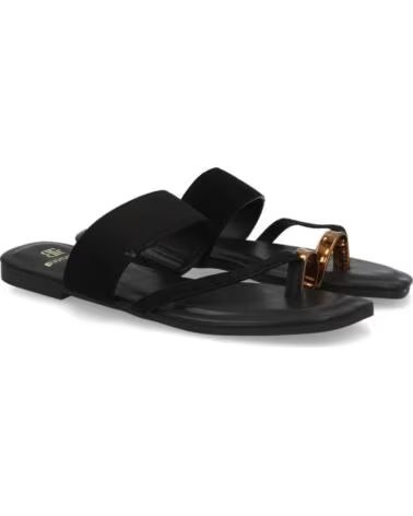 SPORT3PUNTO0 HG-5815 FLAT SANDALS BLACK VARIOS COLORES