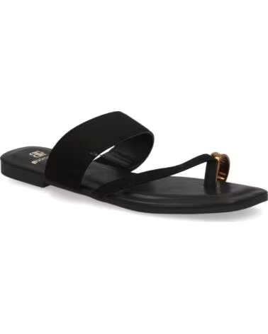 SPORT3PUNTO0 HG-5815 FLAT SANDALS BLACK VARIOS COLORES
