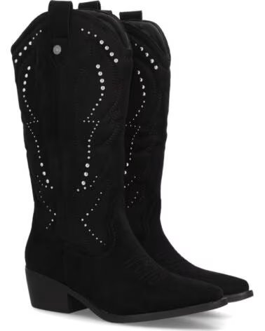 SPORT3PUNTO0 VR6-3311 WESTERNSTIEFEL SCHWARZ MIT NIETEN VARIOS COLORES