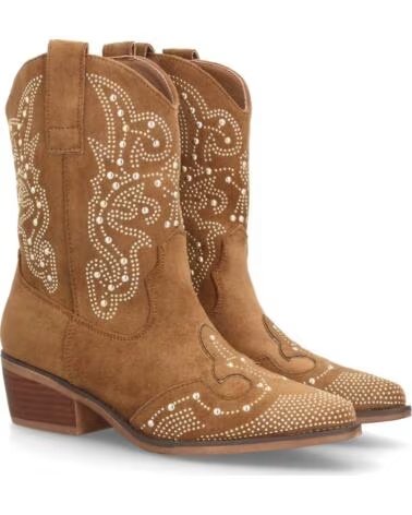 SPORT3PUNTO0 VR6-3310 WESTERN-STIEFELETTEN MIT NIETEN VARIOS COLORES