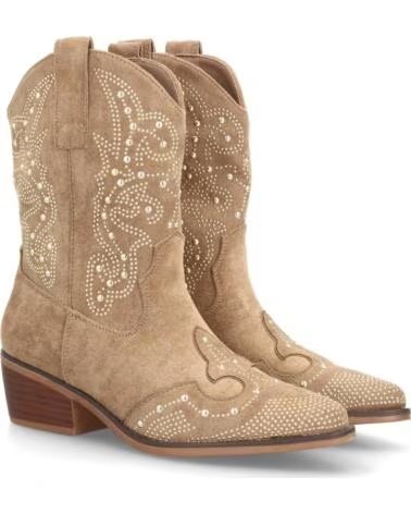 SPORT3PUNTO0 BOTAS COWBOY VR6-3310 KAKI CON TACHUELAS VARIOS COLORES