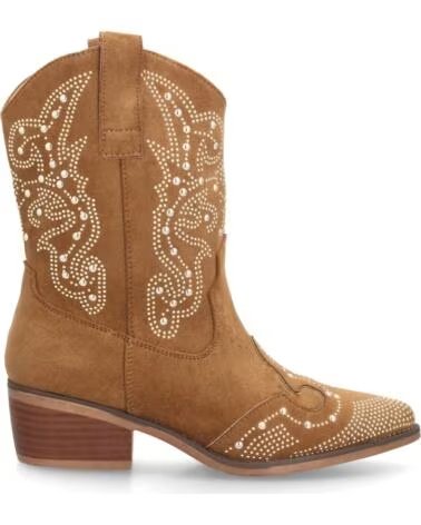 SPORT3PUNTO0 VR6-3310 WESTERN-STIEFELETTEN MIT NIETEN VARIOS COLORES