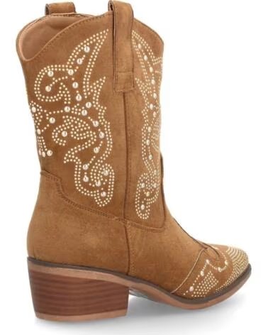 SPORT3PUNTO0 VR6-3310 WESTERN-STIEFELETTEN MIT NIETEN VARIOS COLORES