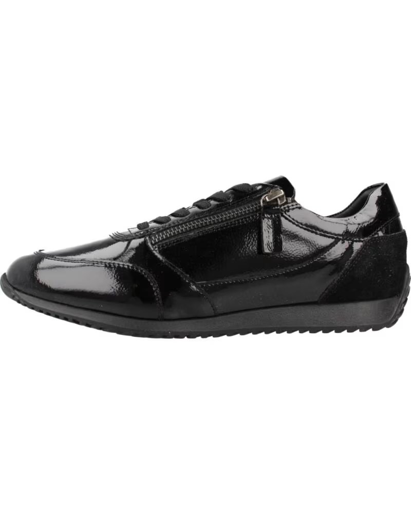 GEOX DAMEN SNEAKER MODELL D CALITHE FARBE SCHWARZ C9999