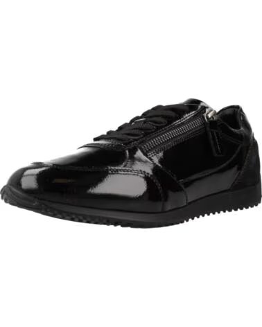 GEOX DAMEN SNEAKER MODELL D CALITHE FARBE SCHWARZ C9999