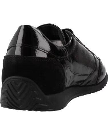 GEOX DAMEN SNEAKER MODELL D CALITHE FARBE SCHWARZ C9999
