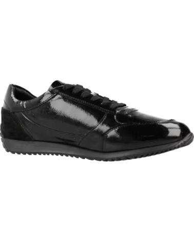 GEOX DAMEN SNEAKER MODELL D CALITHE FARBE SCHWARZ C9999