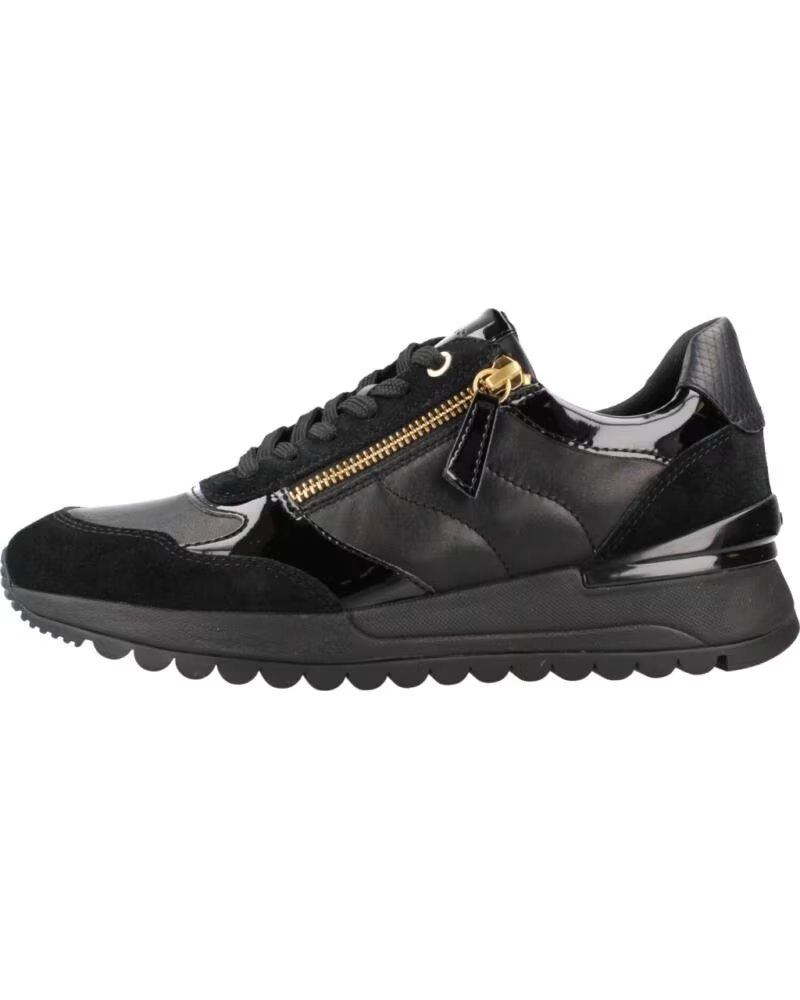 GEOX TÊNIS D DESYA PRETO C9999
