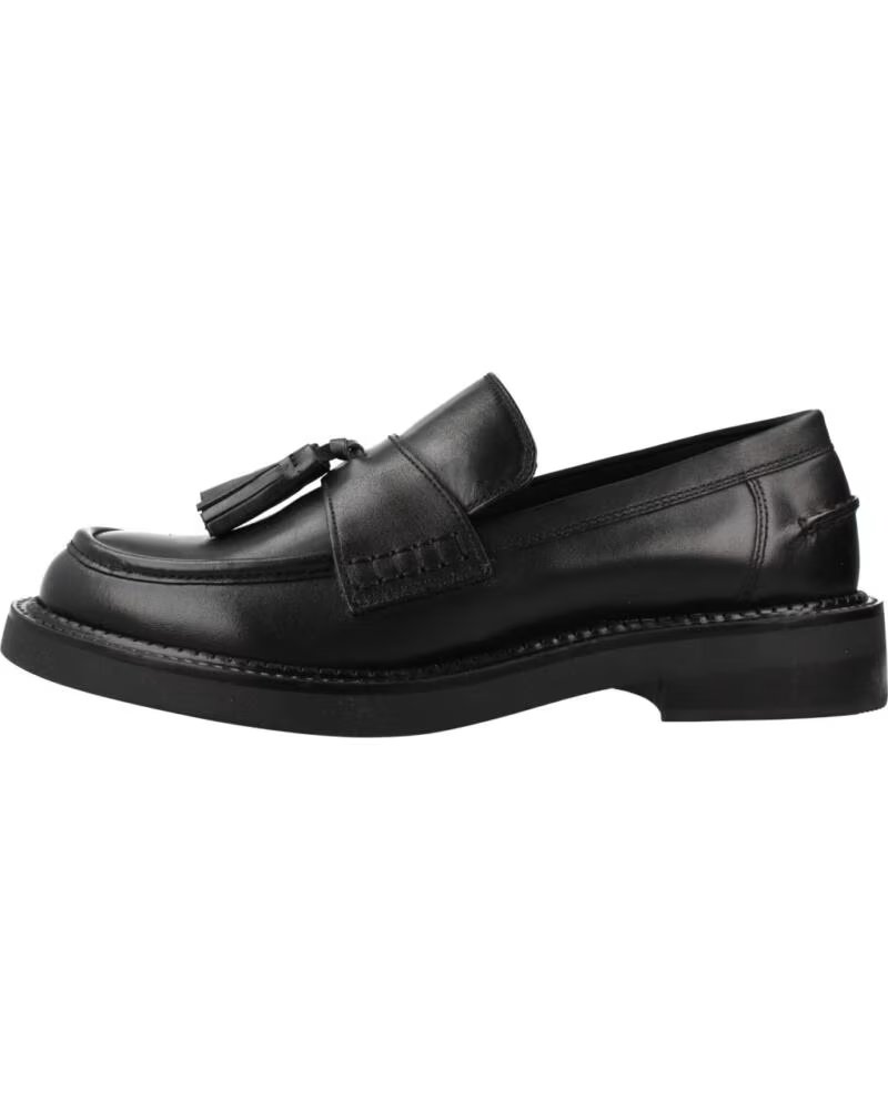GEOX MOCASSINS FEMME MODÈLE D JAYLON 2 COULEUR NOIR C9999