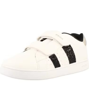 GEOX Zapatillas Nina Modelo J Eclyper Girl Color Negro C1351