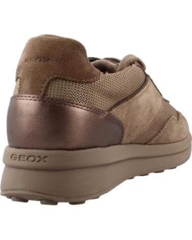 Sportif pour Femme GEOX BASKETS POUR D RUNNTIX C6029 TAUPE