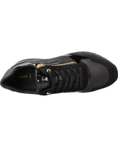 GEOX TÊNIS D DESYA PRETO C9999