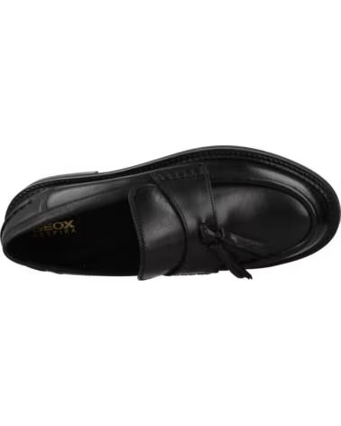 GEOX MOCASSINS FEMME MODÈLE D JAYLON 2 COULEUR NOIR C9999